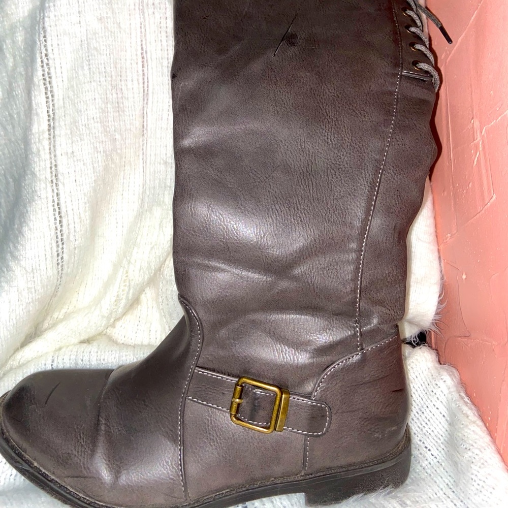 Used boots